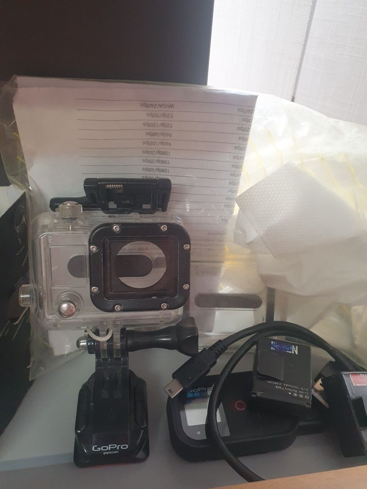 Kamera sportowa GoPro 3
