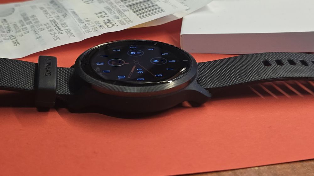 Garmin Venu 2 GPS 45mm, gwarancja 19 miesięcy, stan BDB