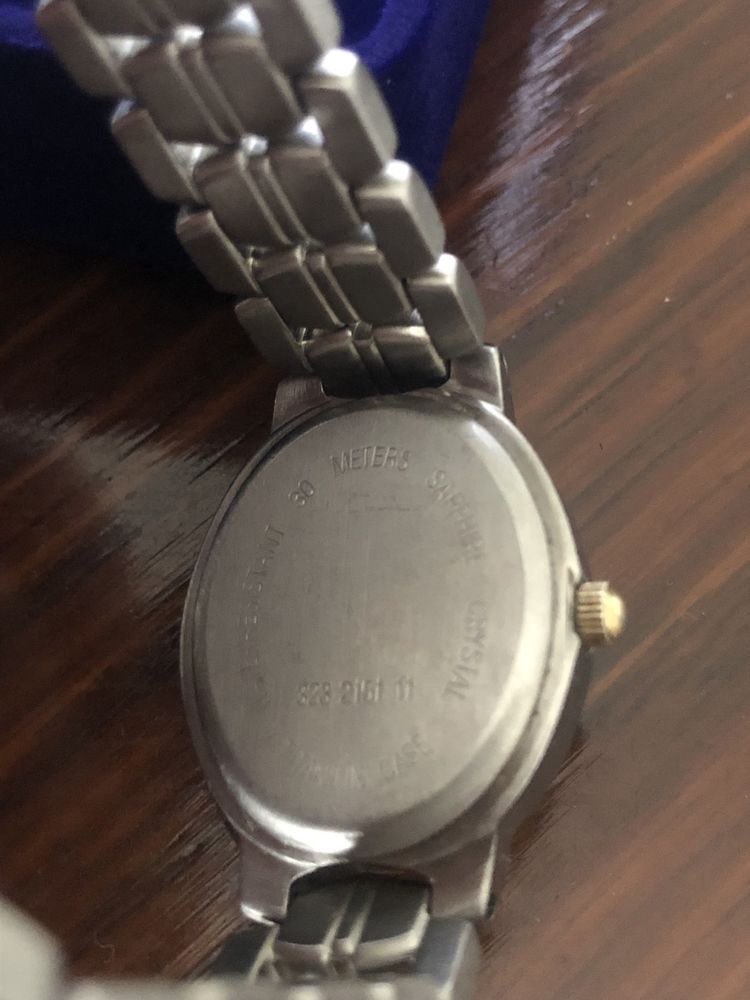 Zegarek damski szwajcarskiej marki Certina 1888 Titanium Vintage