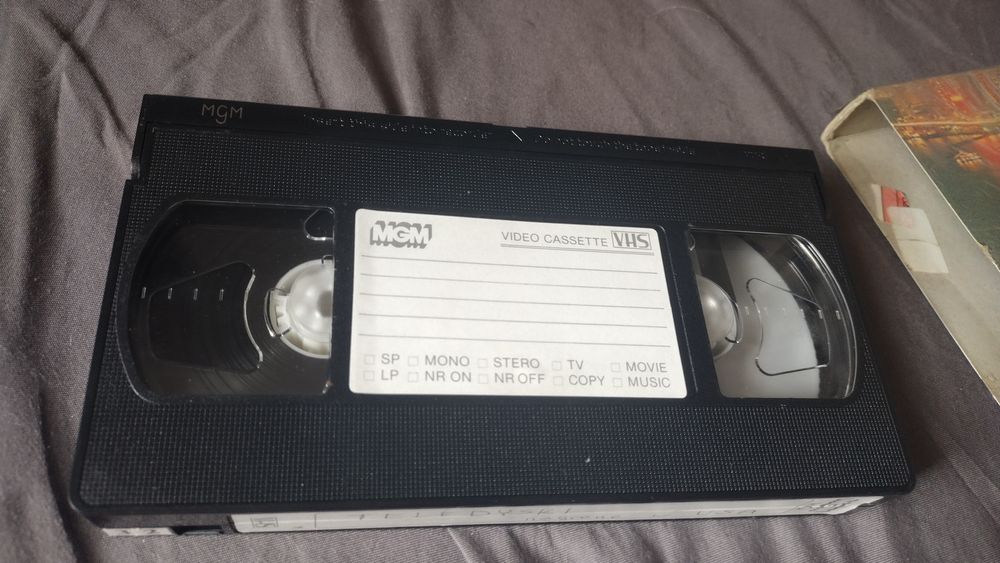 Kaseta VHS Teledyski