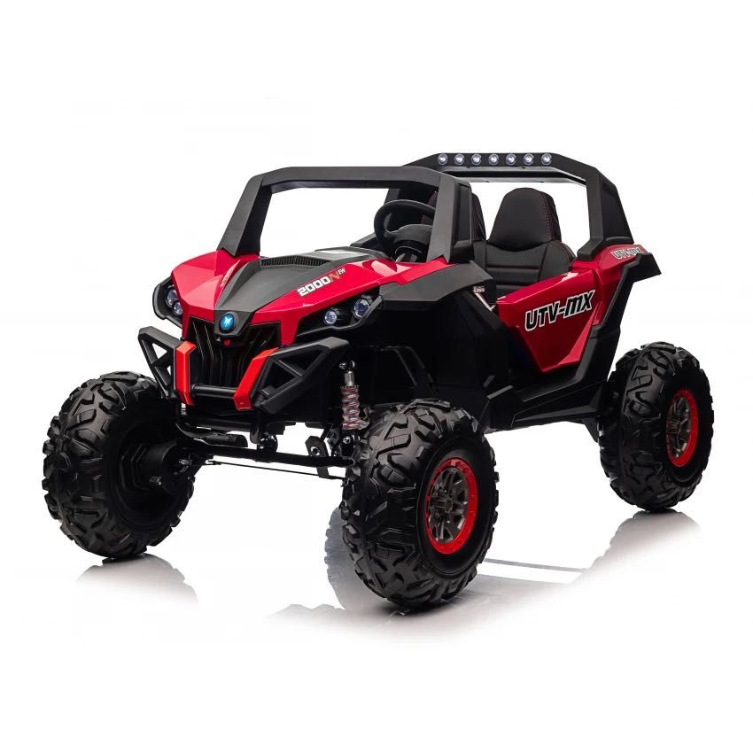 Auto 2os. Pojazd na akumulator Buggy UTV-MX 2000N 4x75Watt Samochód