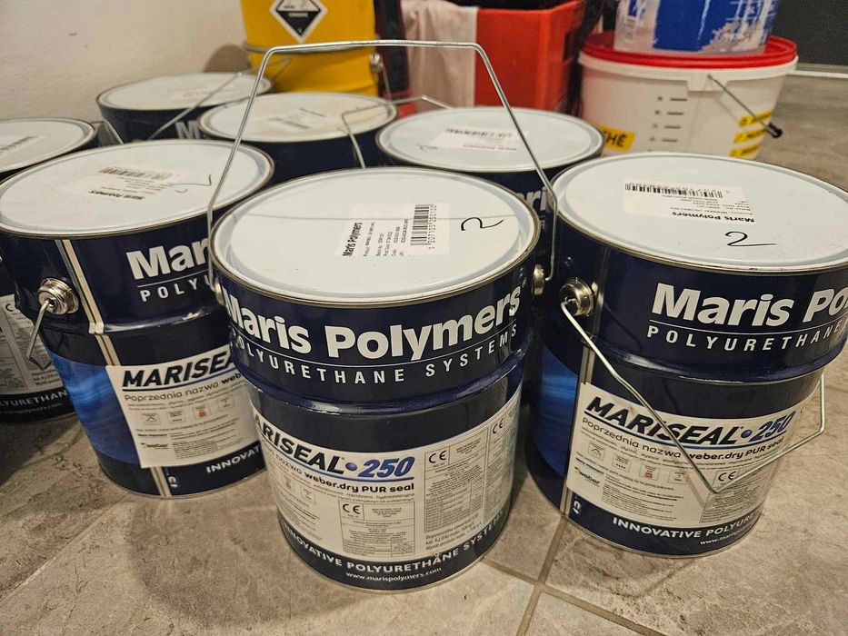 Zestaw żywica poliuretanowa balkon Weber Maris Polymers 35 m2