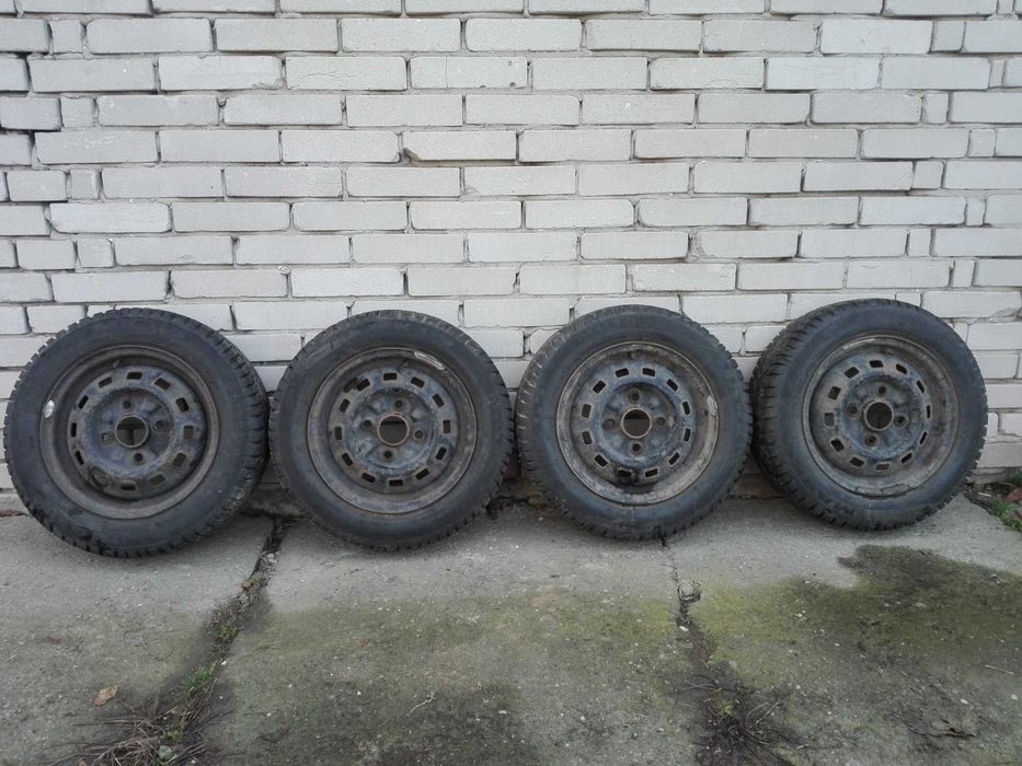 Koła opony zimowe 155/65 R13 Matiz