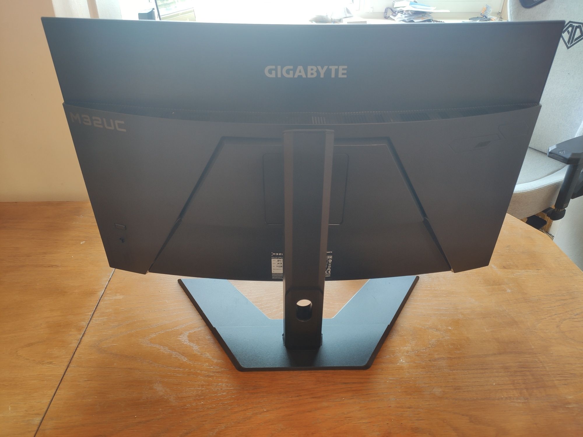 Монітор Gygabyte M32UC (ігровий, 4k, 144Гц,  32") - гарантія!