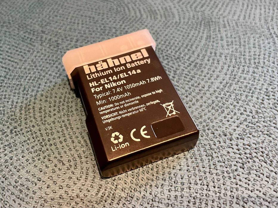 Bateria HL-EL 14 / EL 14a for Nikon (hähnel)
