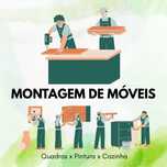 Montagem de moveis domesticos