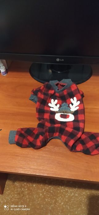 Одежа для собаки.