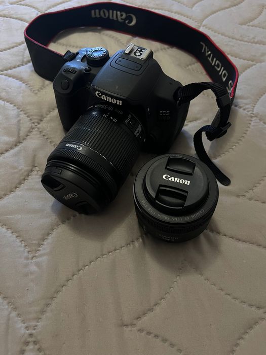 Kit câmara cânon 700D