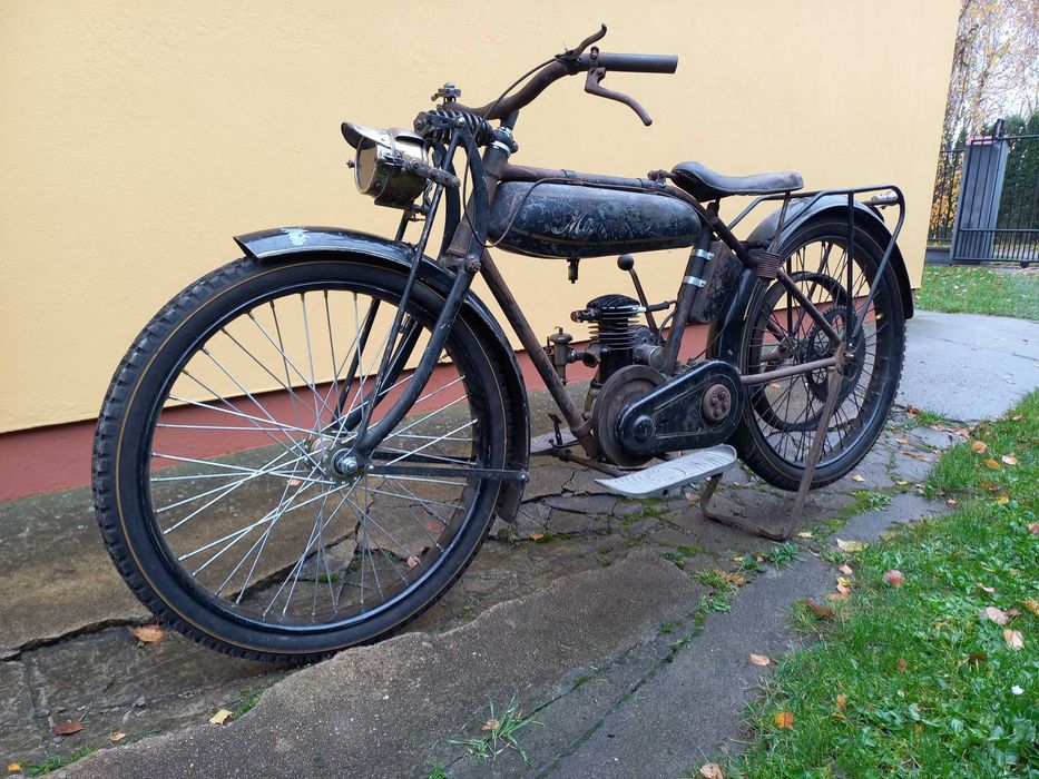 Motobecane MB3  175ccm  1927rok