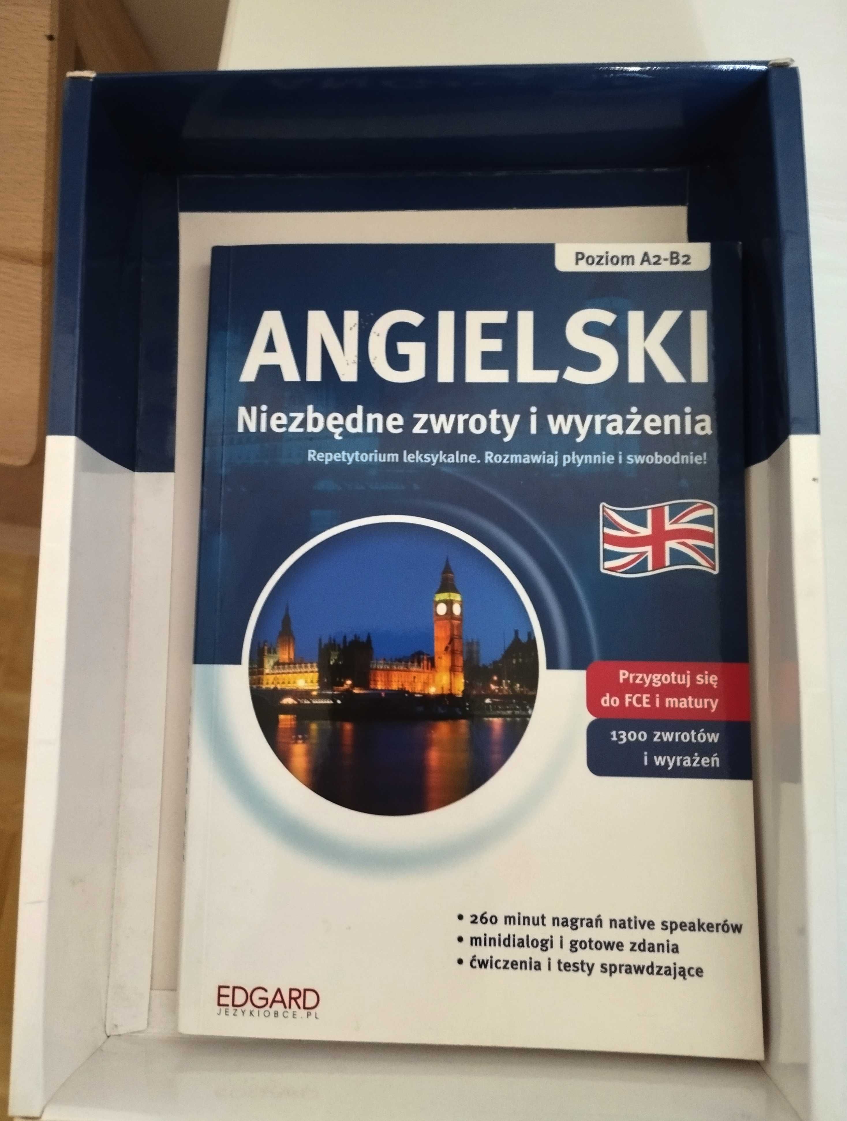 Angielski Niezbędne zwroty i wyrażenia + płyty CD