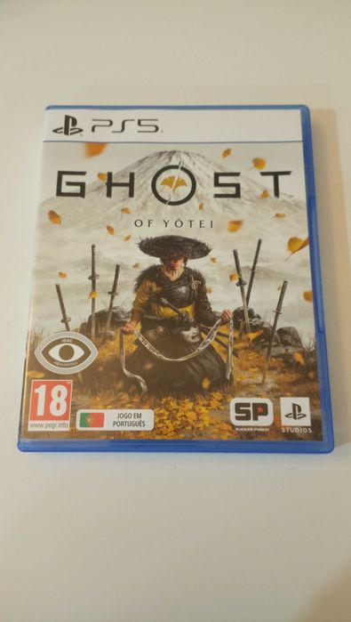 Jogo ps5 ghost of yotei