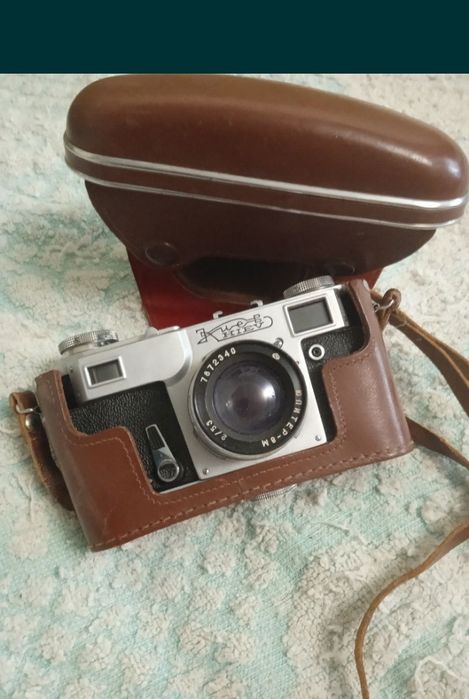 Реарететный фотоаппарат КИЕВ