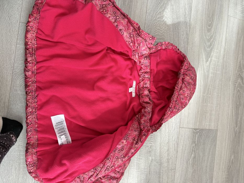 Курточка дитяча, тепоа курточка для дівчинки