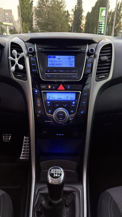 Hyundai i30 1.6MPI Дуже Гарна Офіціал!