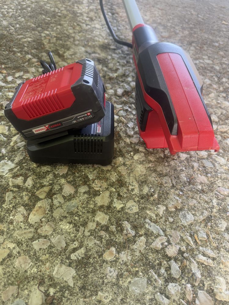Corta ervas da Einhell a bateria