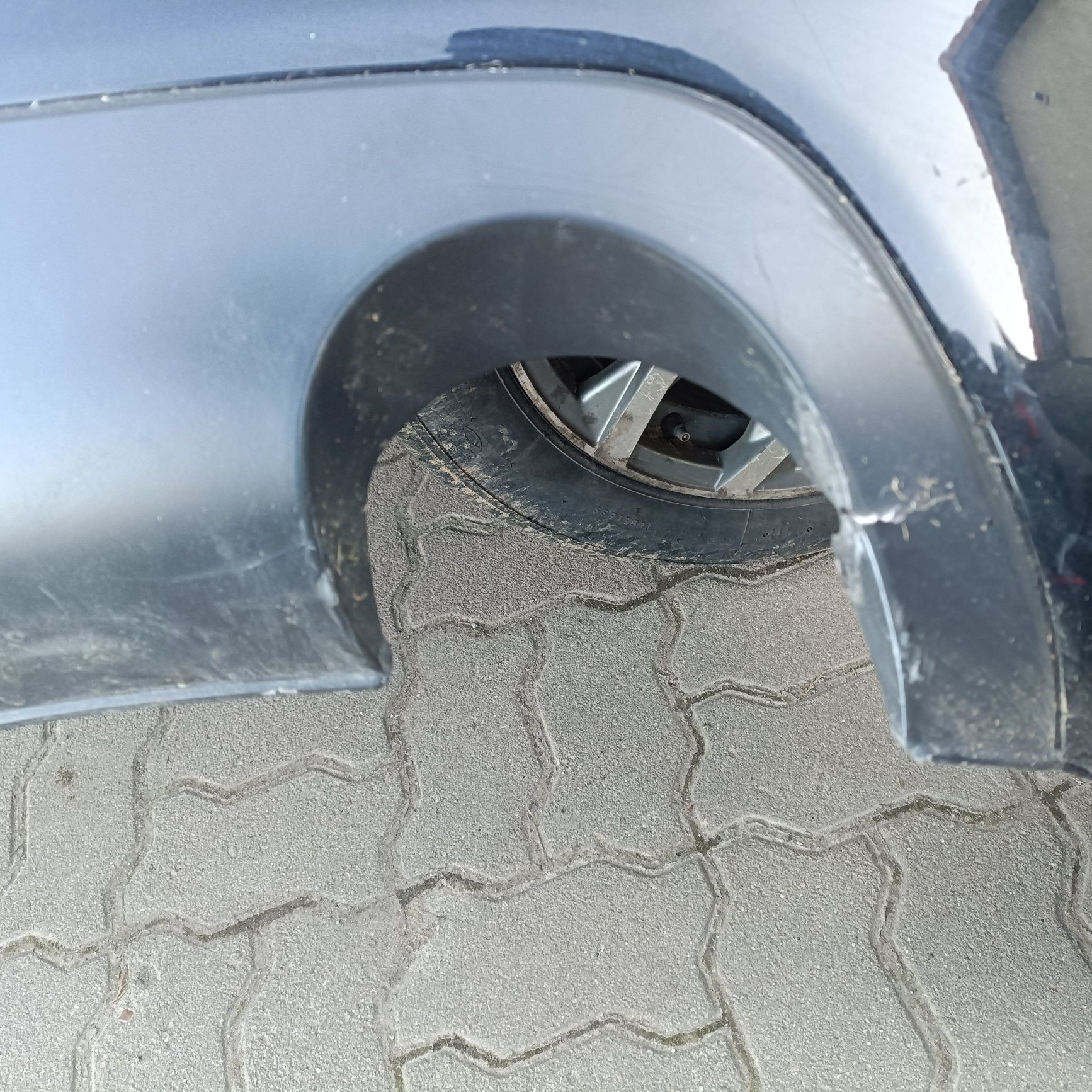 Zderzak tył Audi S4 b6 a4 sline avant kombi