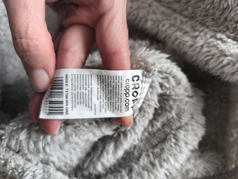 Тепла флісова домашня кофта піжама