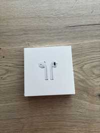 AirPods (2. generacji) Lewa gra ciszej niż prawa Uszkodzone