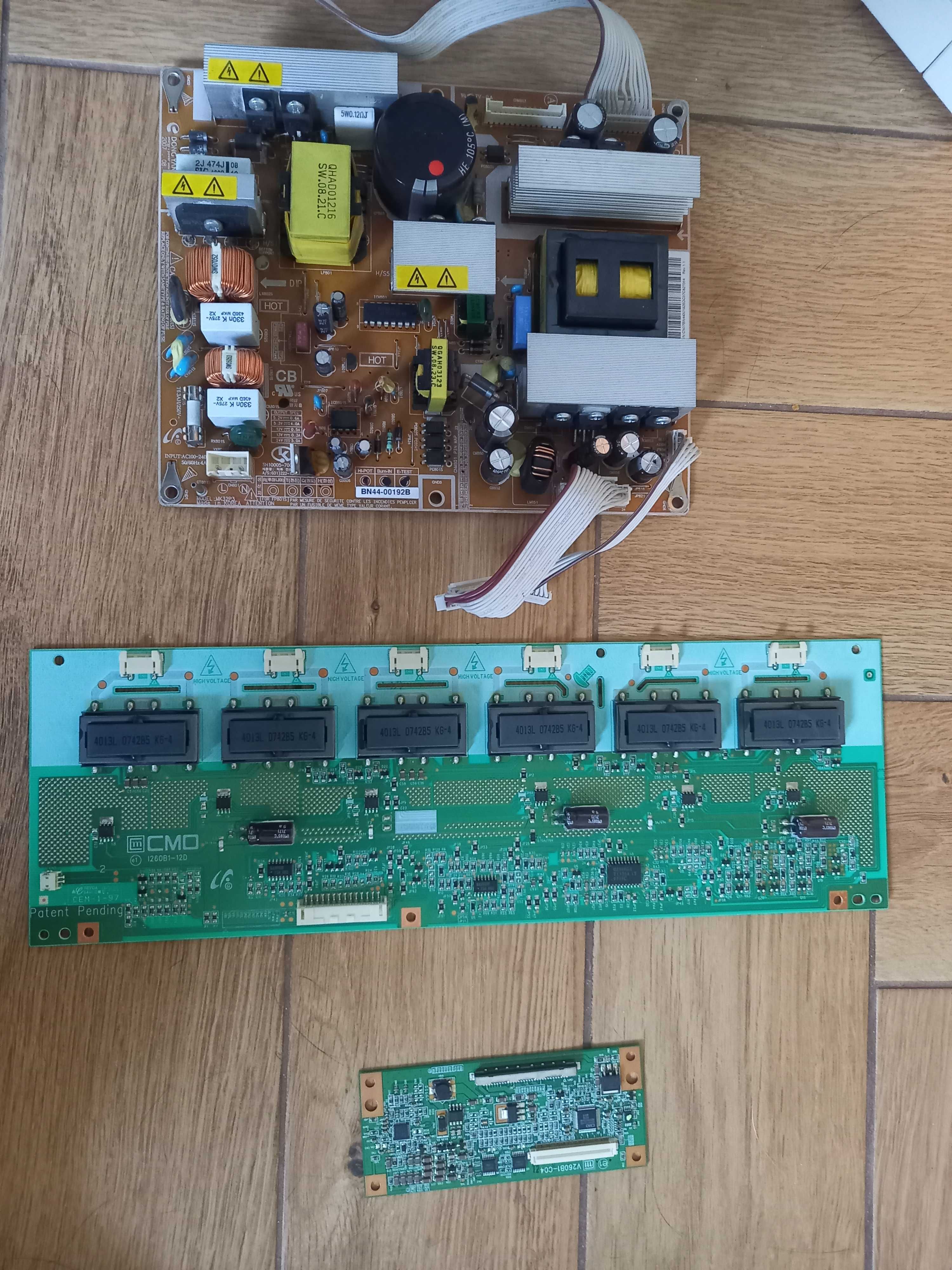 Tcon V260B1-C04 do telewizora np.: Samsung LE26A330JB1