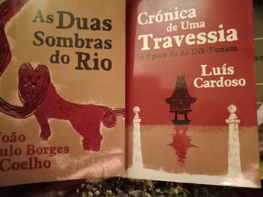 Autores Lusófonos 8 livros