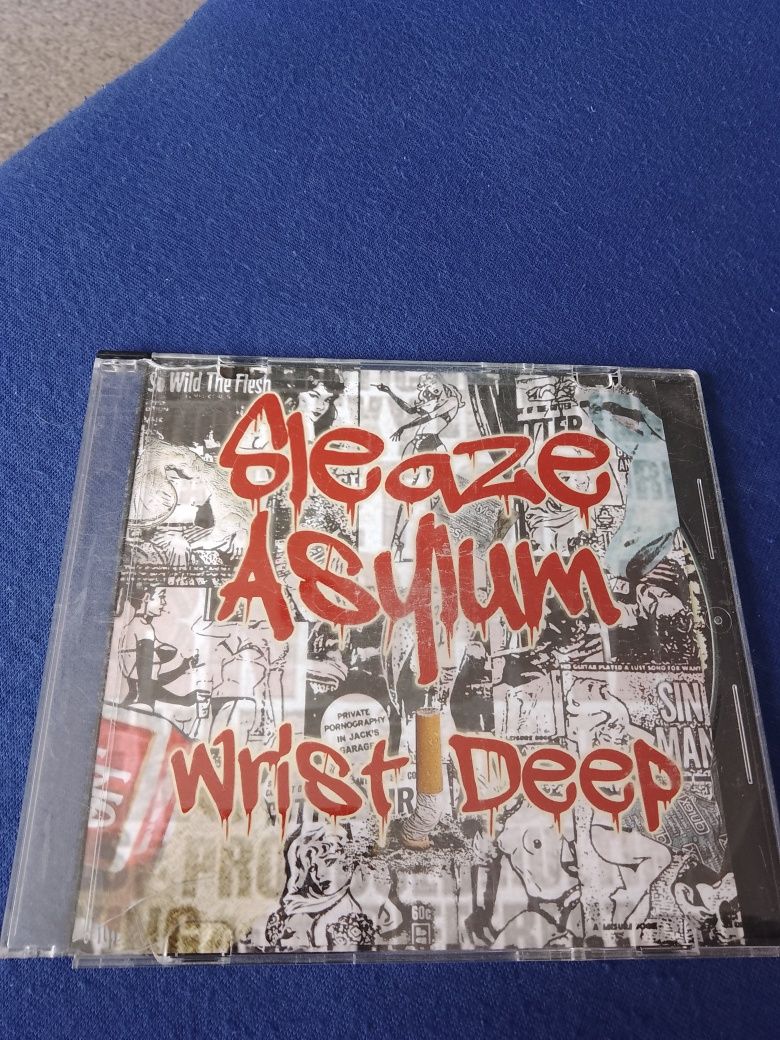 Sleaze Asylum - płyta CD