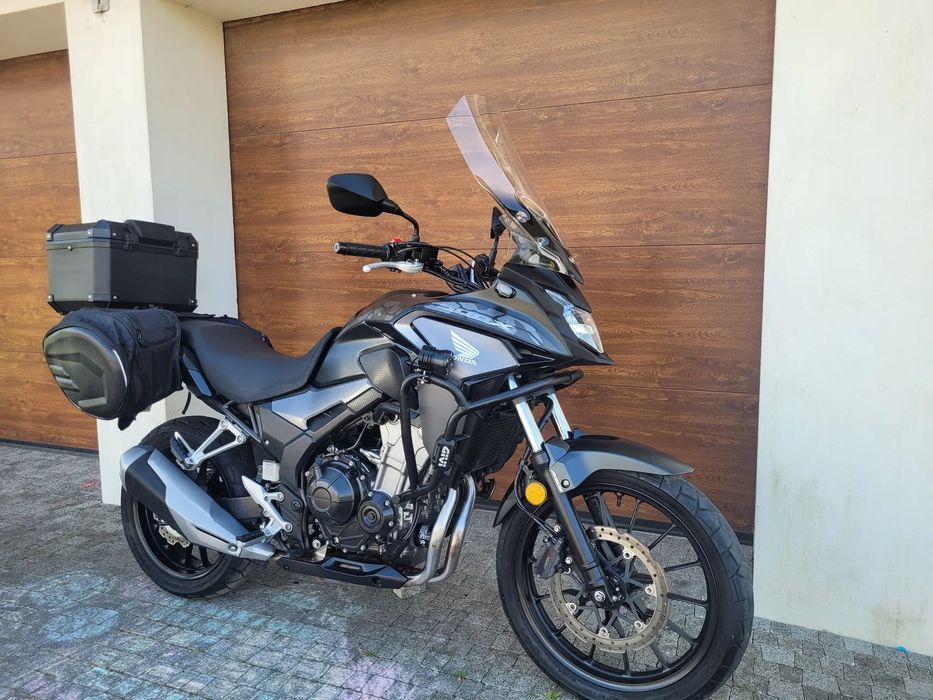Honda CB CB 500 X ABS A2 led duzo dodatkow