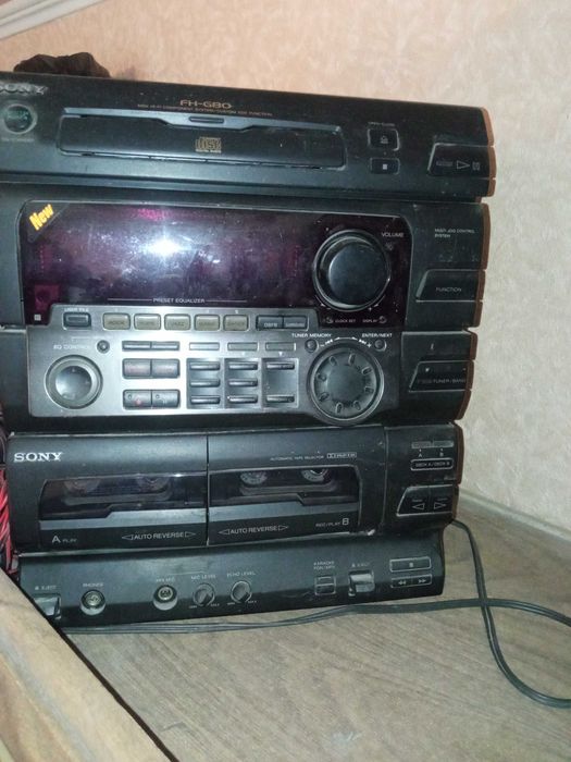 Муз центр SONY 1995р.