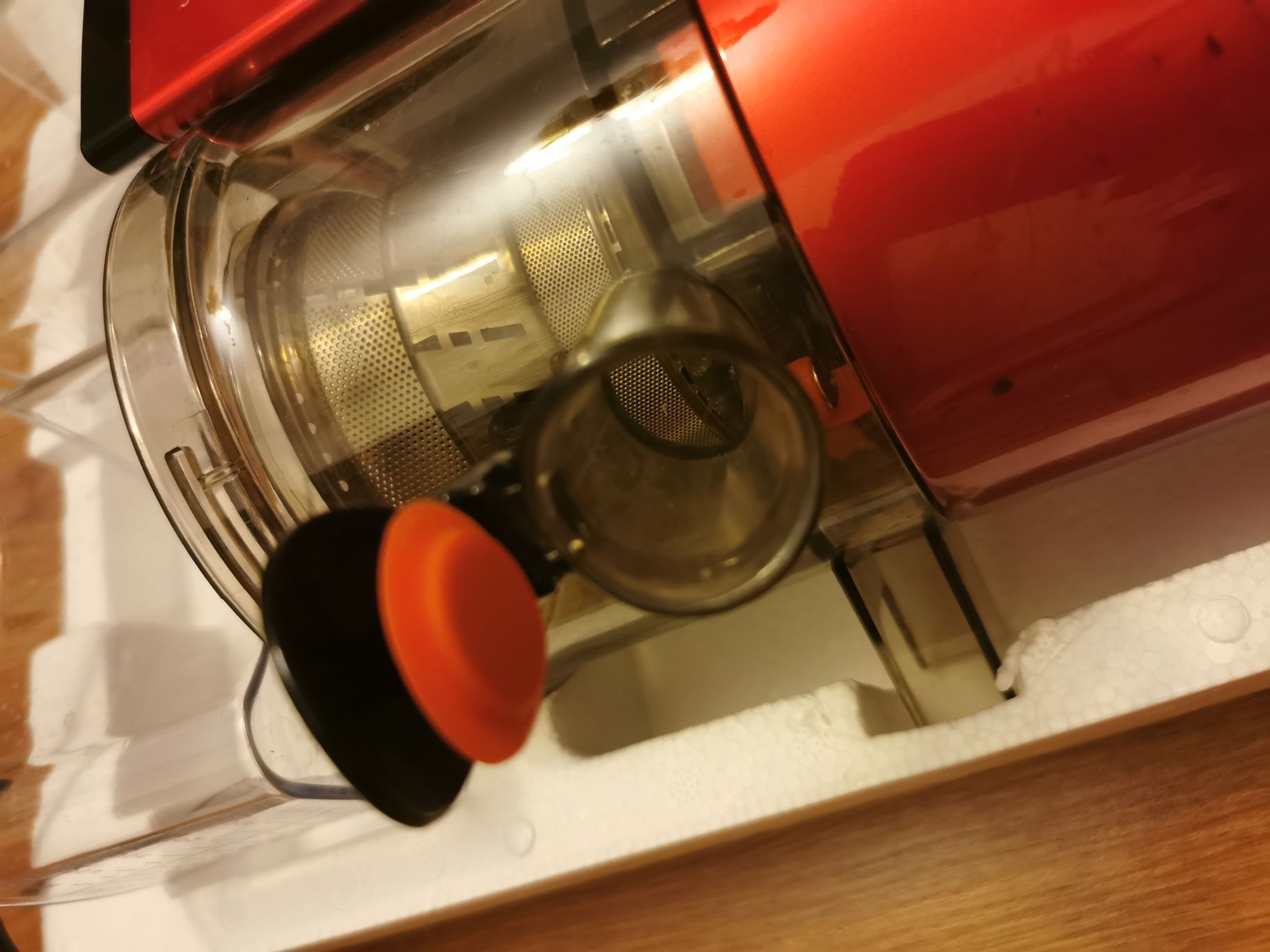 Wyciskarka wolnoobrotowa KALORIK FE1010R, jak nowa!