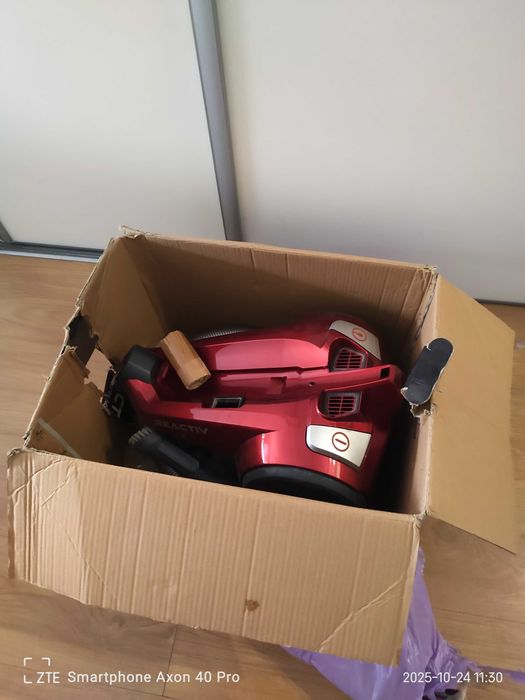 Aspirador Teactiv 800w de potência