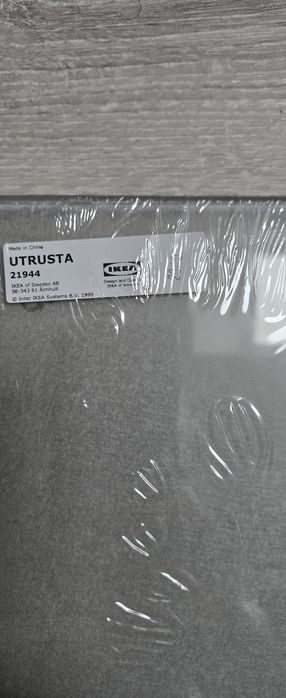 Półka szklana IKEA UTRUSTA