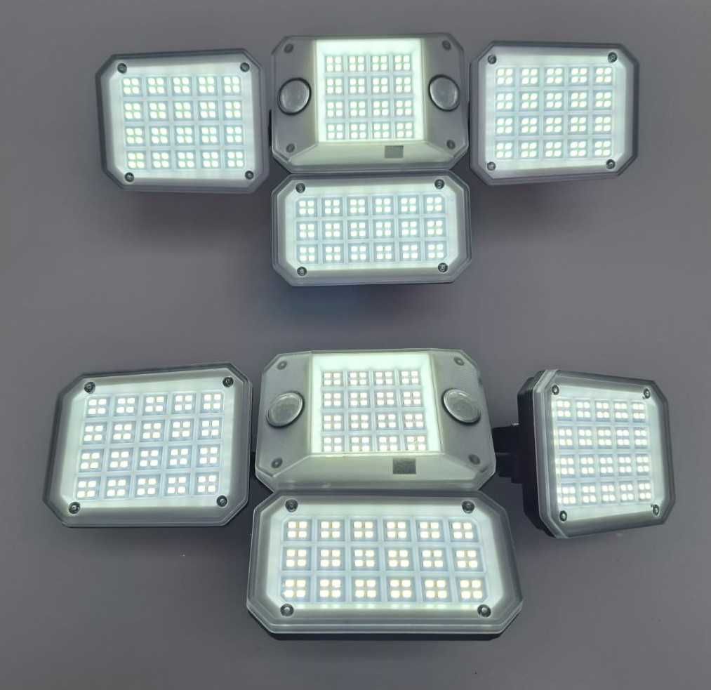 Lampy solarne zewnętrzne z czujnikiem ruchu