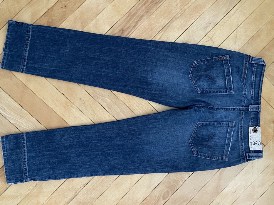 Sportmax code M 38 damskie spodnie jeansy dżinsy niebieskie