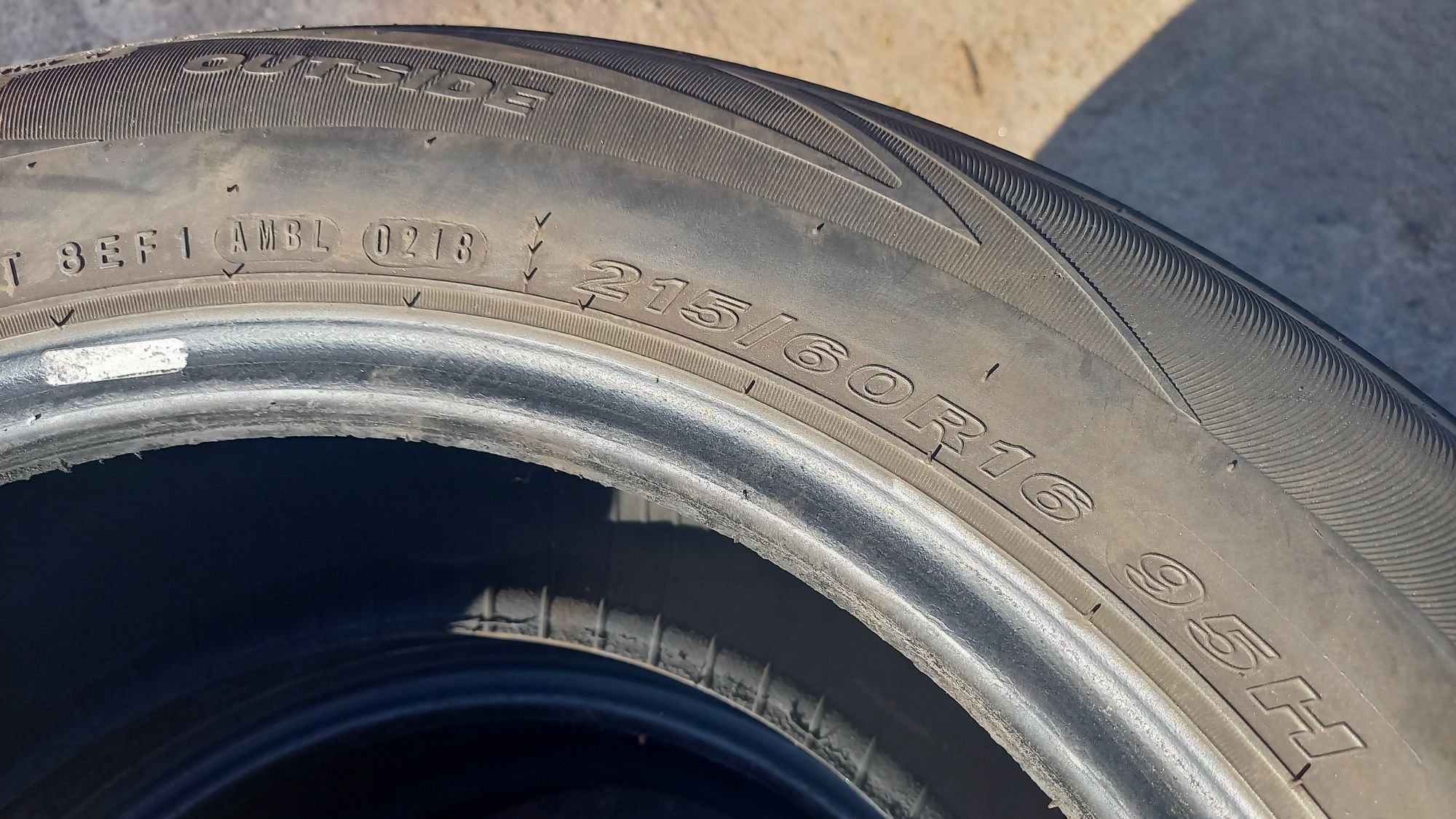 Літні шини Nexen 215/60 R16 3 шт.