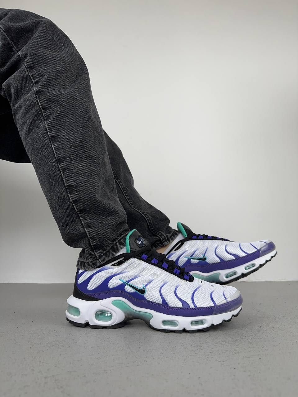 Мужские кроссовки Nike Air Max Plus White Grape Ice / 40-45