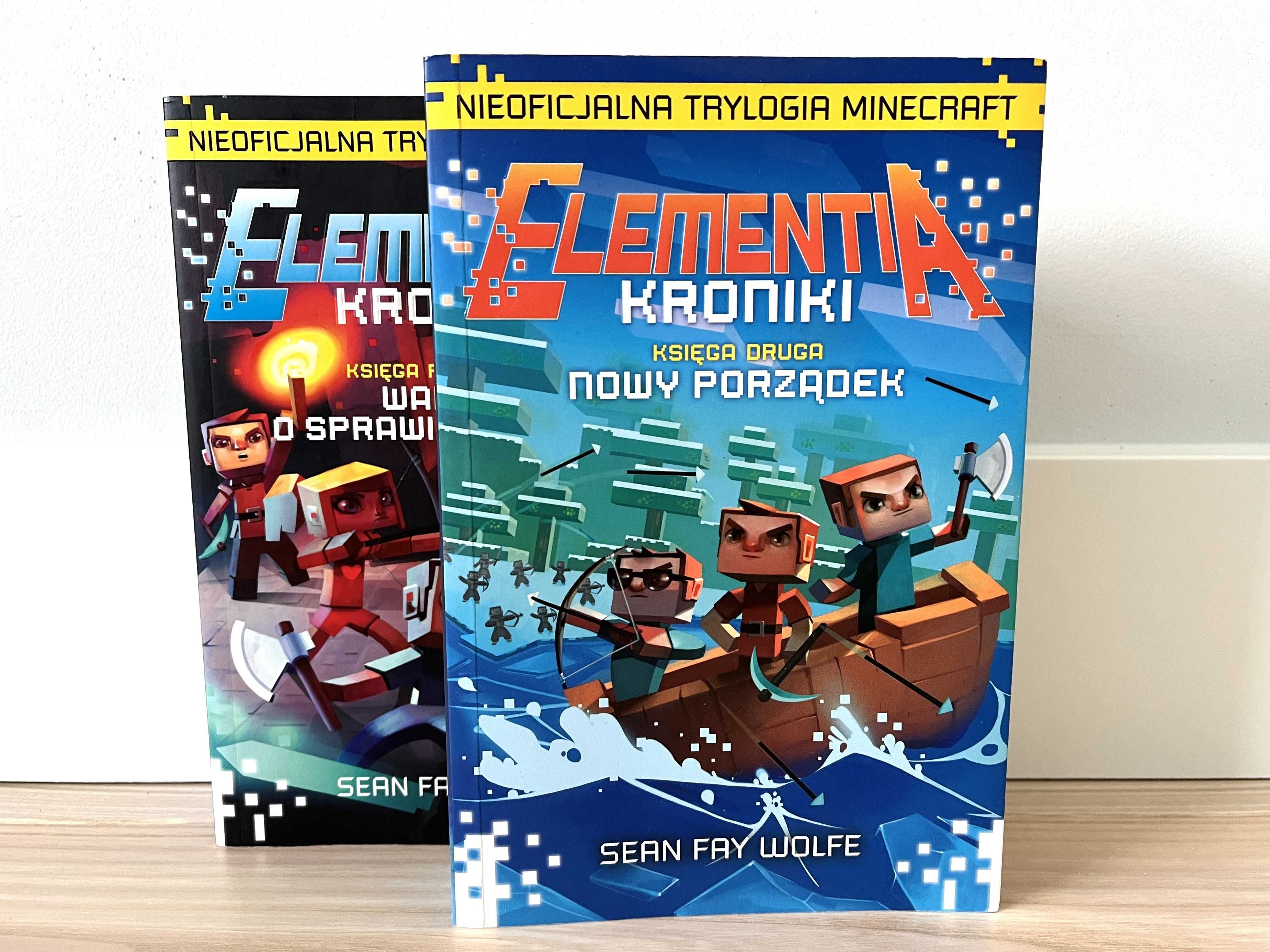 ***ELEMENTIA***Nieoficjalna trylogia MINECRAFT *NOWE*