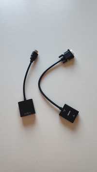 2 adaptadores VGA/HDMI