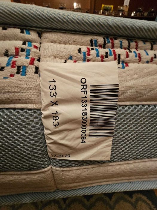 Negociável! Estrado Casal articulada elétrica + colchão viscoelástico.