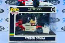 Funko POP! Ride (Super Deluxe) McLaren- Senna - Fórmula 1 f1