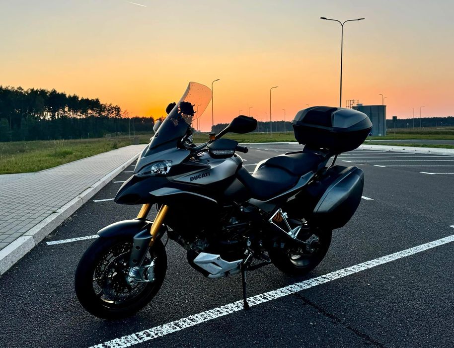 Ducati Multistrada 1200S Zamiana na Quad powyzej 700cm3