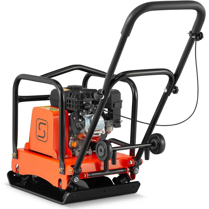 Zagęszczarka płytowa gruntu SCHWARTZMANN ubijak ZG90H 20kN GRUBA RAMA