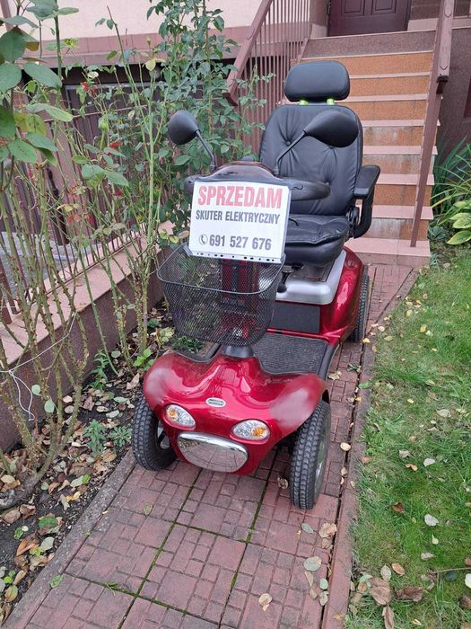 Elektryczny skuter inwalidzki - mało używany.
