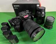 Aparat Sony A7SM3 GWARANCJA + 3 obiektywy + Baterie + Klatka ...