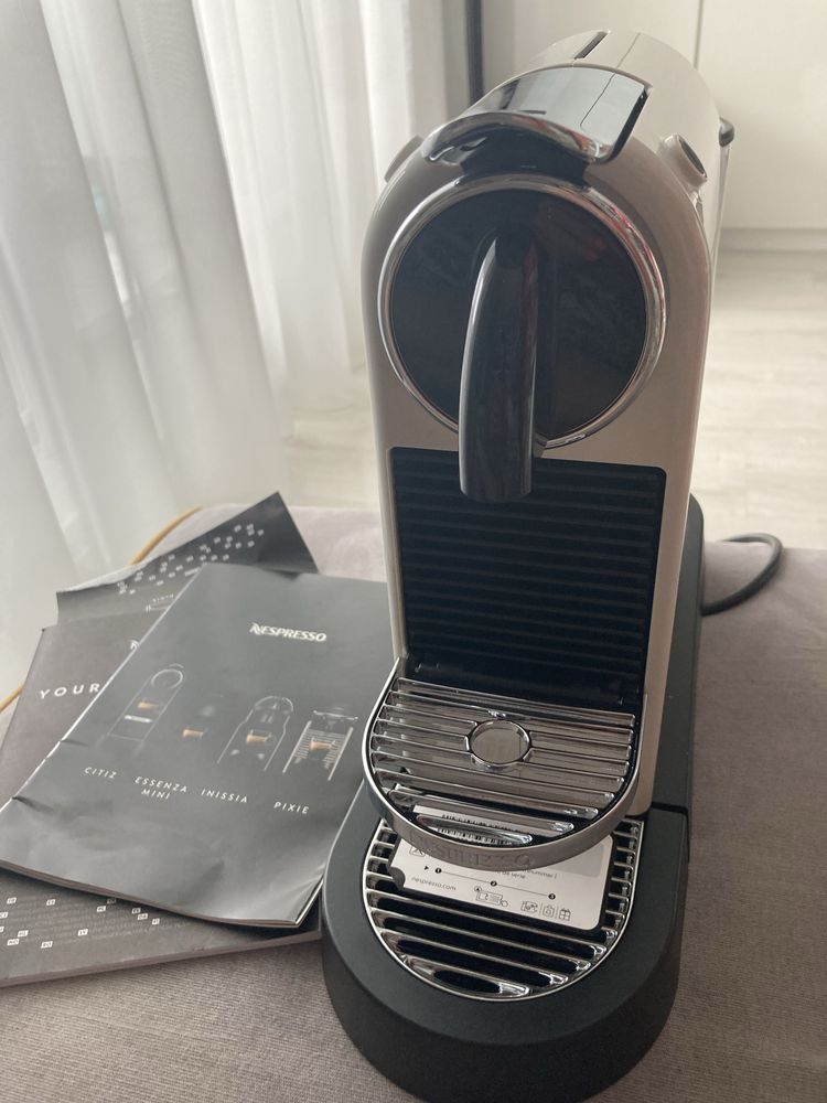 Ekspress kaspsułkowy Nespresso CitiZ D113 EU 3