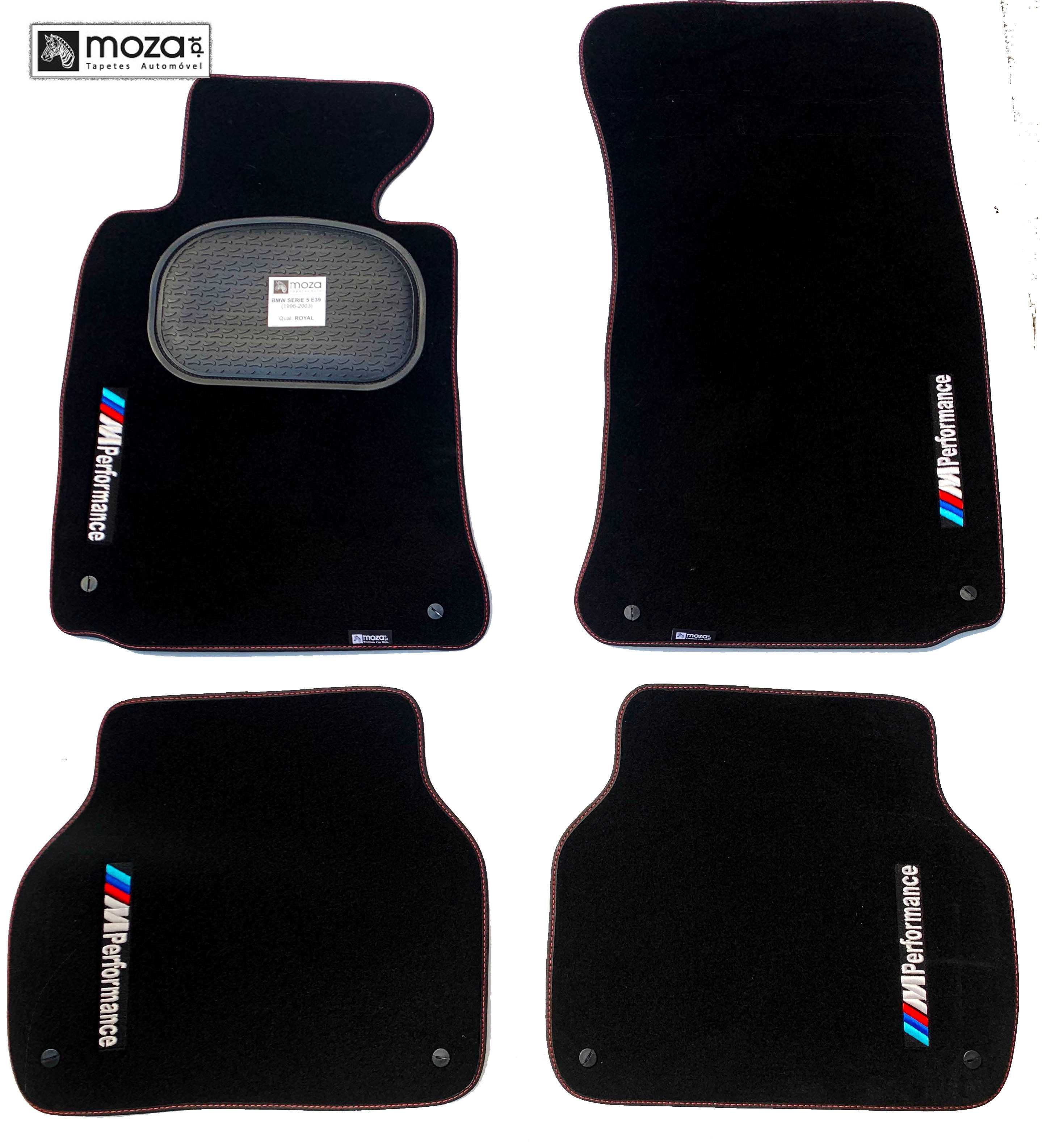 Tapetes BMW SERIE 5 E39 - Qualidade Original - MOZA.PT - Em Stock