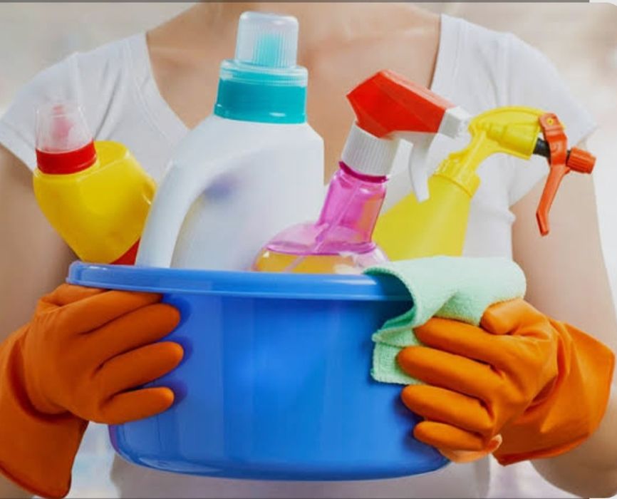 Sprzątanie domów i mieszkań