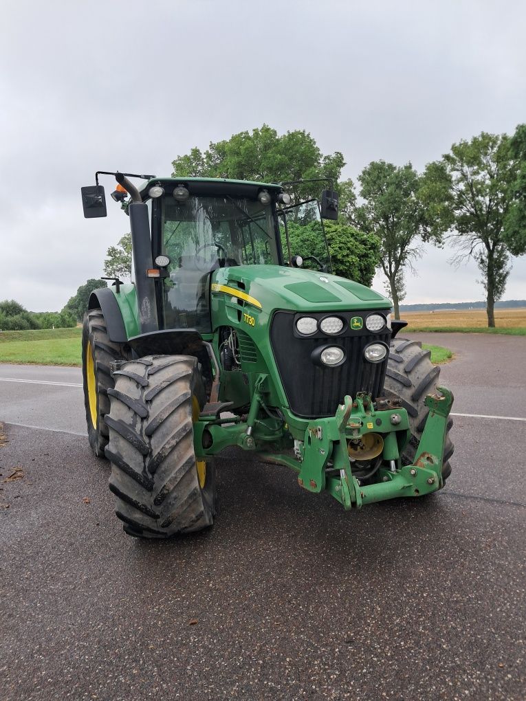 John Deere 7730 Power Quad Tuz -Wom PNEUMATYKA 7830 Tls