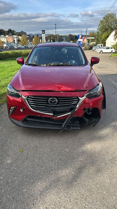 Mazda CX 3 4x4 awd 2.0b uszkodzona