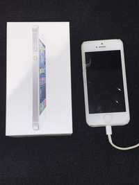 iPhone 5 16gb branco desbloqueado