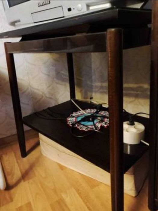 Meble PRL stolik pod telewizor