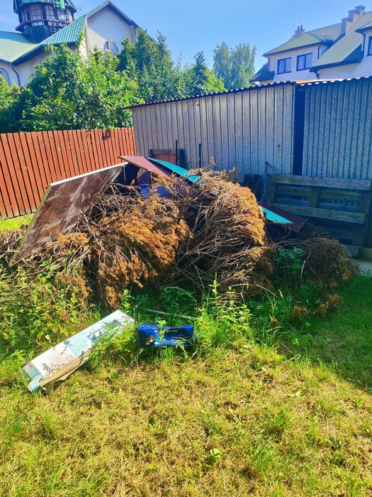 Sprzątanie Garaży Wywóz Mebli Sprzątanie Działek Sprzątanie Piwnic